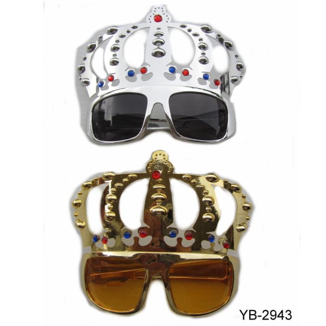 YB-2943 國王眼鏡/黃冠眼鏡